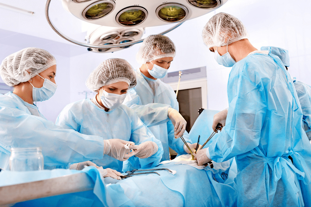 traitement chirurgical de la prostatite calcifiée