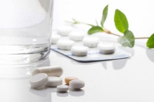 Comprimés pour le traitement de la prostatite chronique