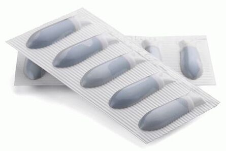 Les suppositoires médicamenteux sont très efficaces dans le traitement de la prostatite