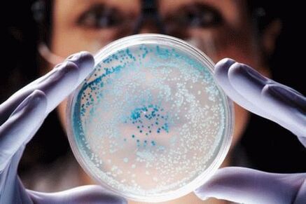 Traitement de la prostatite avec des antibiotiques