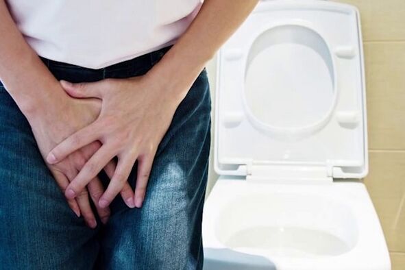 L'un des symptômes de la prostatite est la rétention d'urine